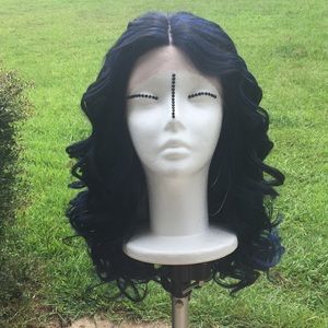 She got the blues lacefront